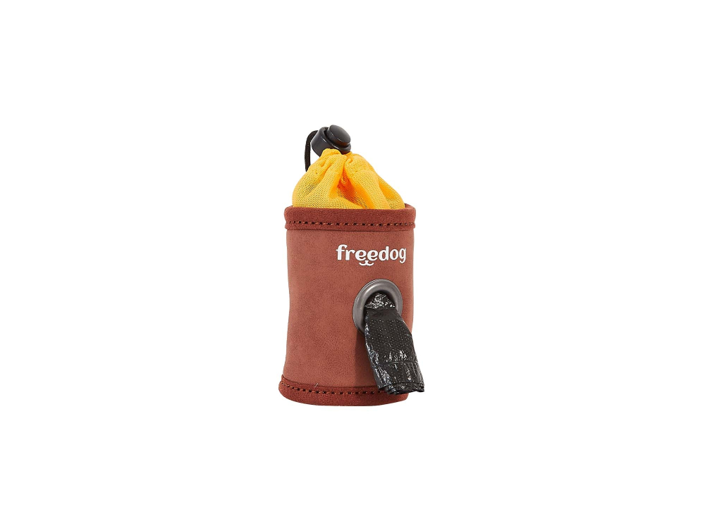 Freedog Linum Dog Waste Bag Dispenser YELLOW SUNRISE [2]
