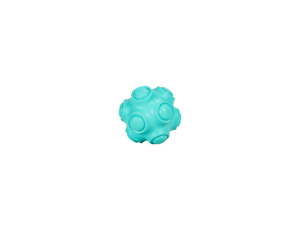 Freedog Rivet Ball Rubber Toy Turquoise 7.8CM [3]