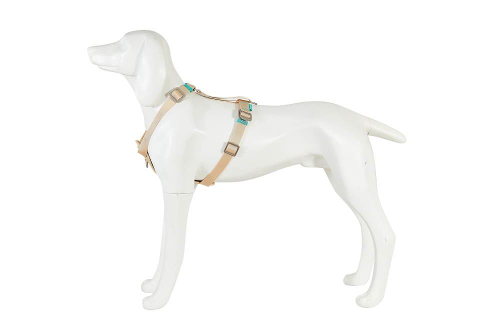 Freedog Saferide PRO Safety Harness Special for Cars BEIGE L 25mm [3]
