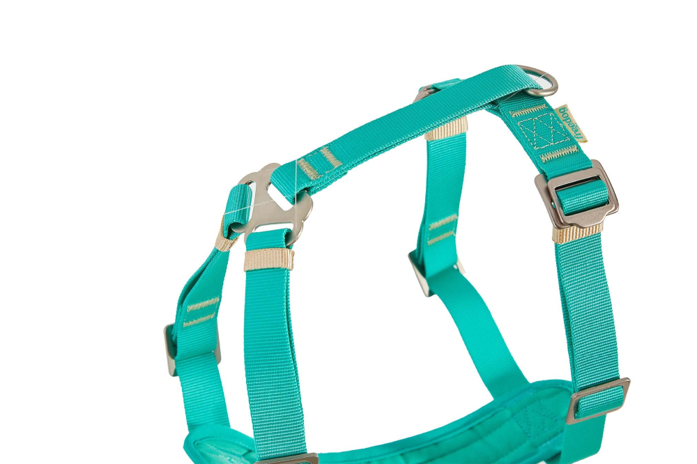 Freedog Saferide PRO Safety Harness Special for Cars TURQUOISE L 25mm [2]