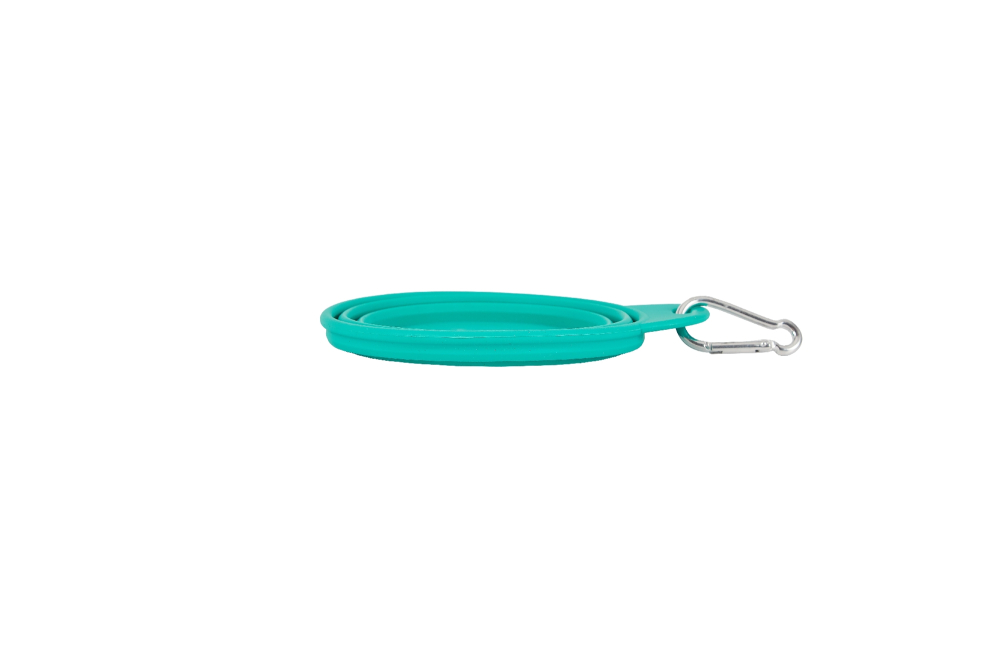 Freedog Silicone Collapsible Bowl TURQUOISE 400ML [4]