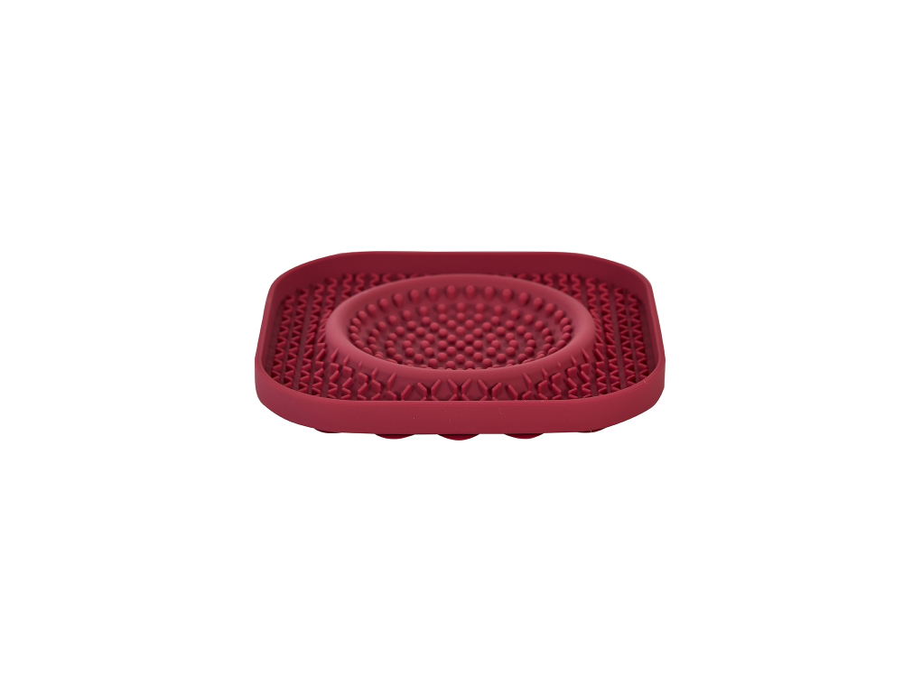 Freedog Smooth Mat Bowl BORDEAUX 20 x 20 cm [2]