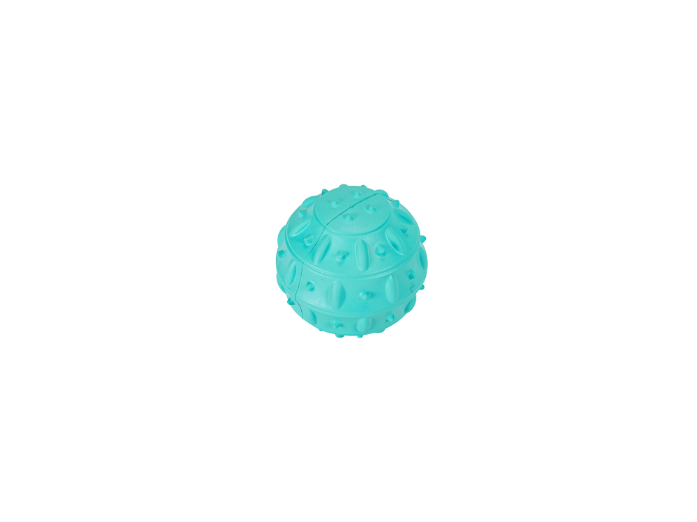 Freedog Teak Snack Ball Rubber Toy TURQUOISE 8CM [2]