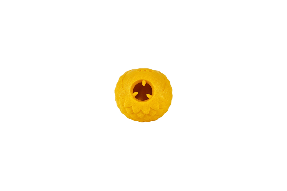 Freedog Zygo Ball YELLOW AND PURPLE 13cm [3]