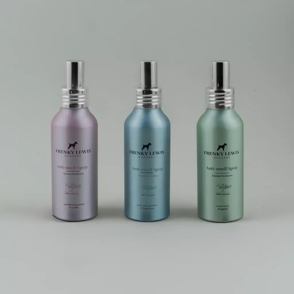 Frenky Lewis Anti Smell Spray White Rose Lavander Ylang Ylang 100ML - Parfum pentru Caini [2]