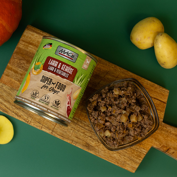 Mac's Dog Lamb and Vegetables 800g (Miel si legume) [2]