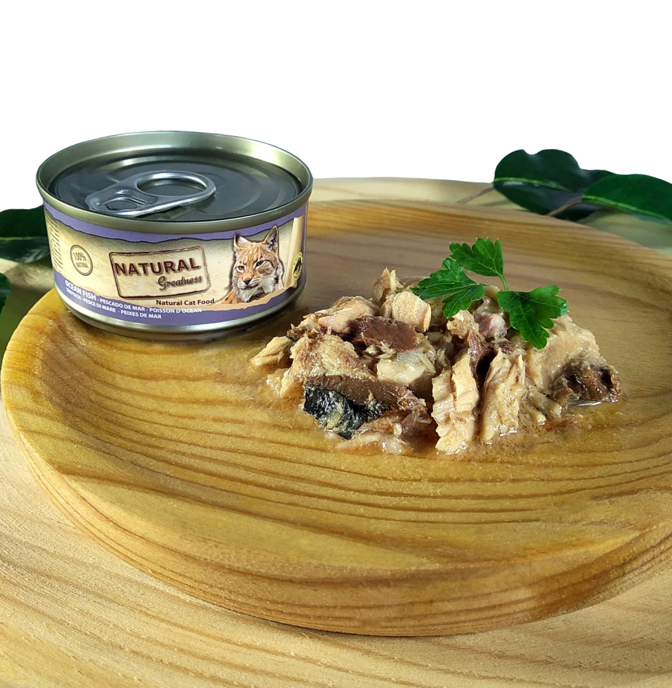 Natural Greatness Cat Oceanic Fish 70gr (peste oceanic) [2]