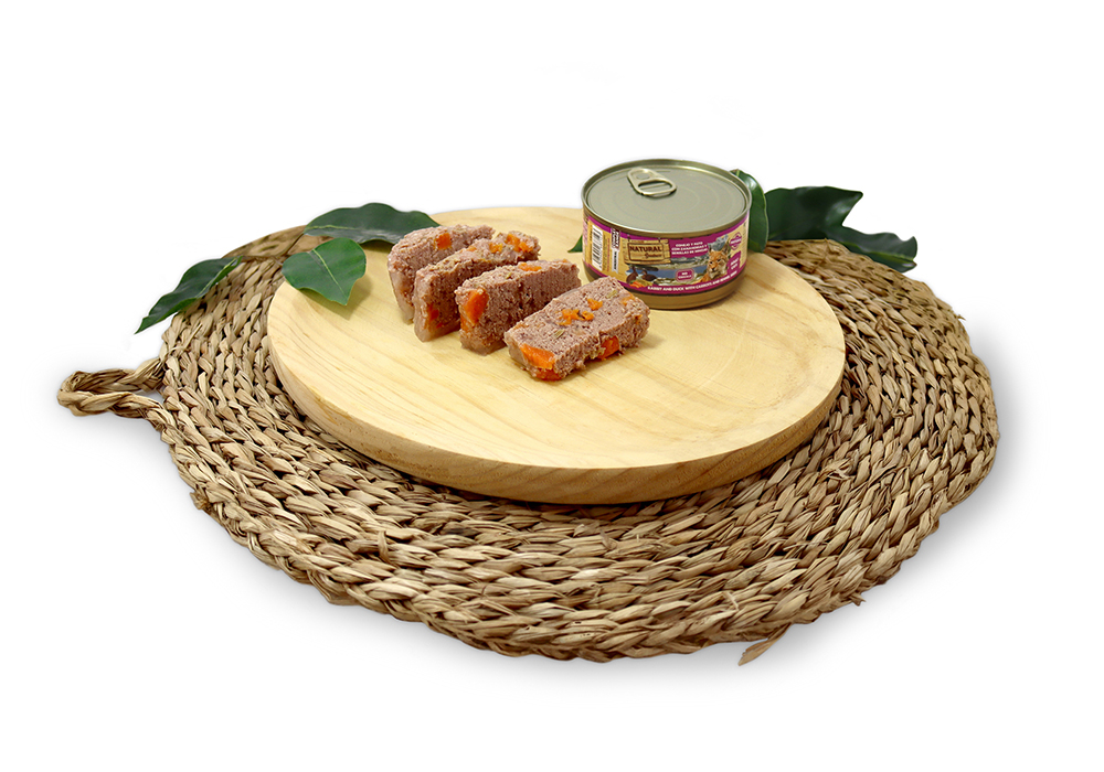 Natural Greatness Cat Rabbit and Duck with Carrots and Fennel Seeds 185g (Iepure și rață cu morcovi și semințe de fenicul) [2]