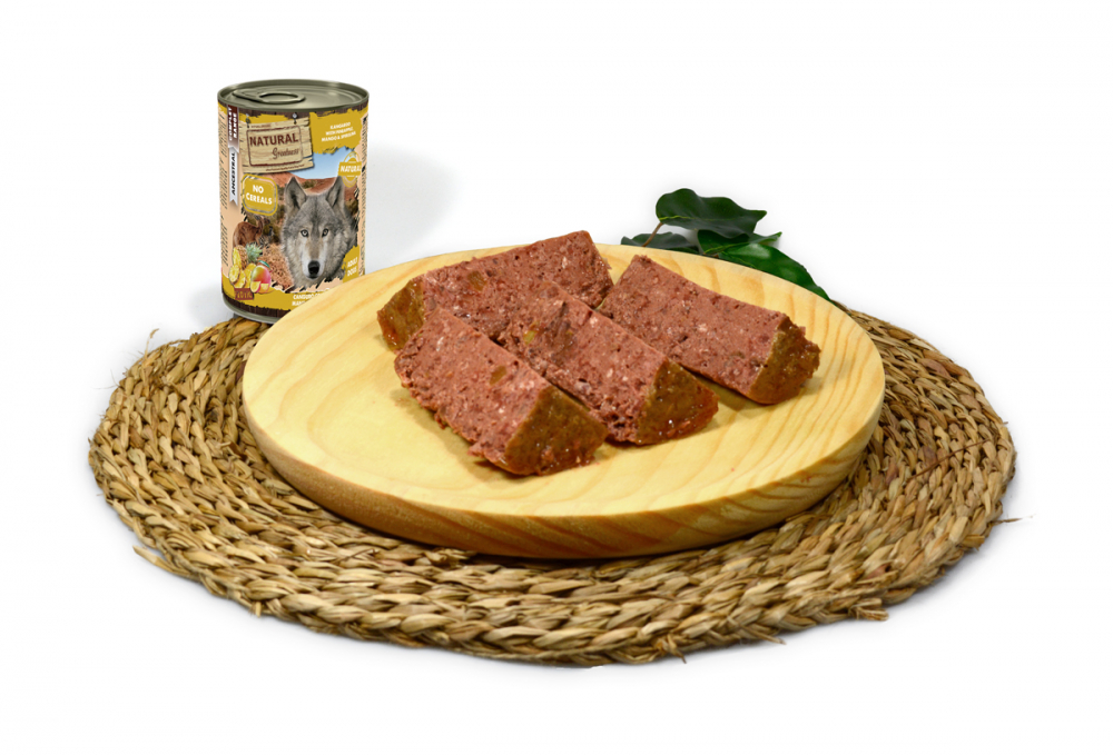 Natural Greatness Dog Kangaroo with Pineapple, Mango & Spirulina 400G (cangur, ananas, mango, spirulina) [2]