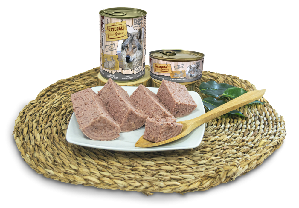 Natural Greatness Dog Monoproteic Rabbit Recipe 400g [2]