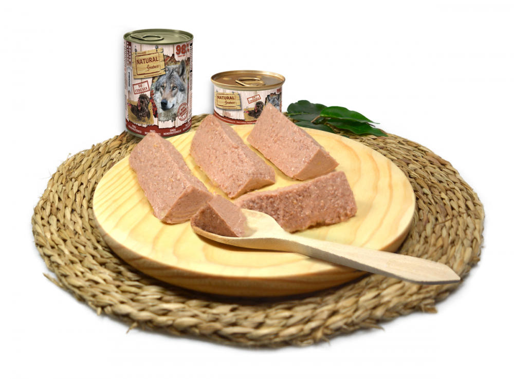 Natural Greatness Dog Turkey Monoproteinic Recipe 400G (curcan monoproteina) [2]