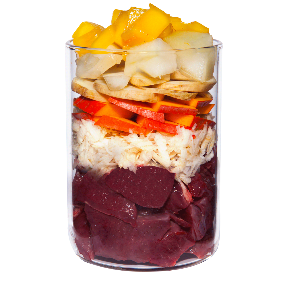 Terra Canis Grain Free Veal 400g (Vițel cu rădăcină de pătrunjel, mango și coacăze negre) [2]