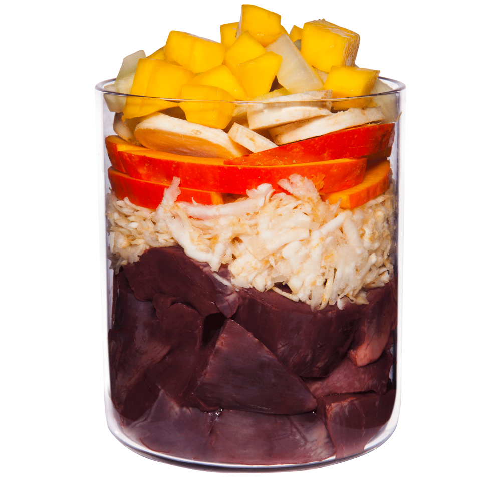 Terra Canis Grain Free Veal 800g(Vitel cu radacina de patrunjel, mango si coacaze negre) [2]
