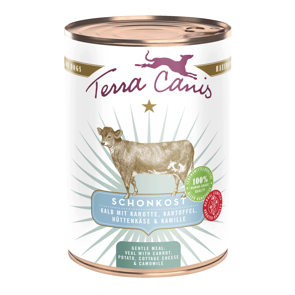 Terra Canis Low Fat Diet Gentle Meal Veal 400g (Vitel) [3]
