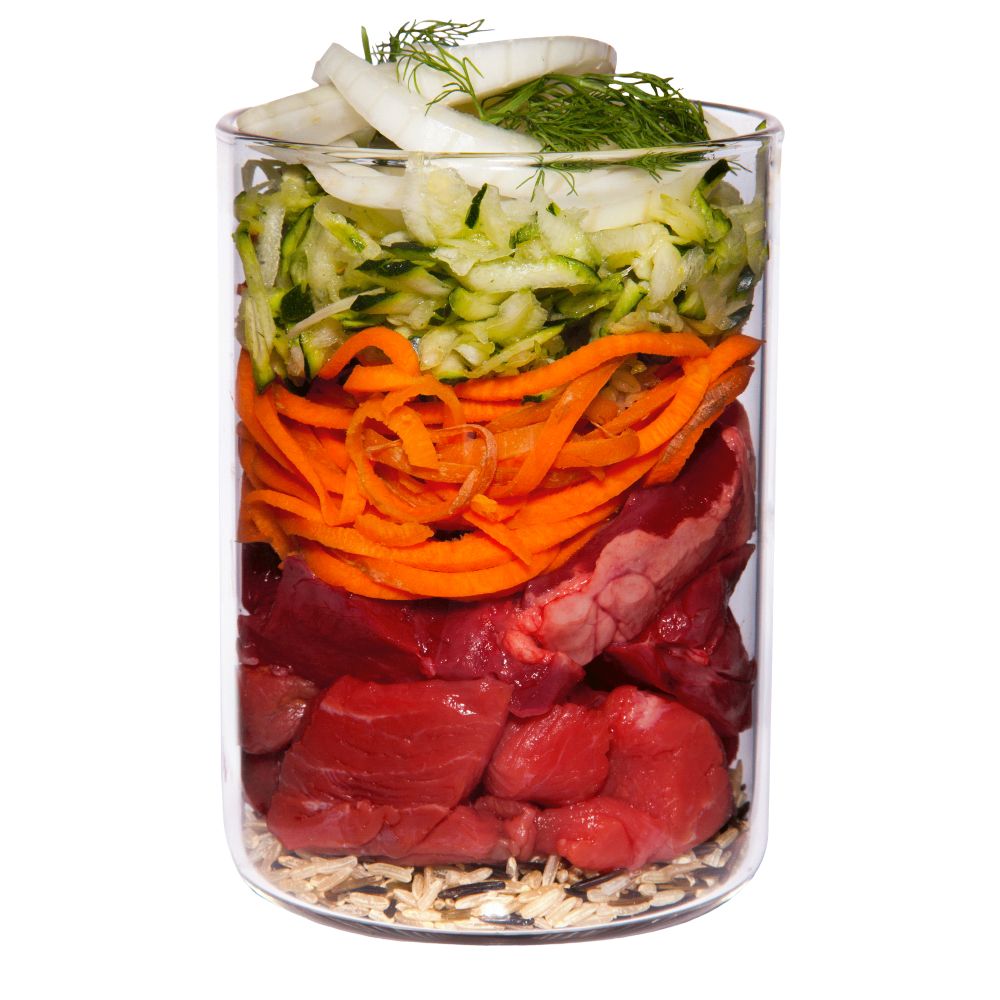 Terra Canis Puppy Lamb 400g (Miel cu dovlecel, fenicul și iaurt degresat) [2]
