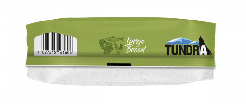 Tundra Dog Large Breed Turkey, Chicken & Herring 11,34kg (curcan, pui & hering) Hrana Uscata Caini [2]