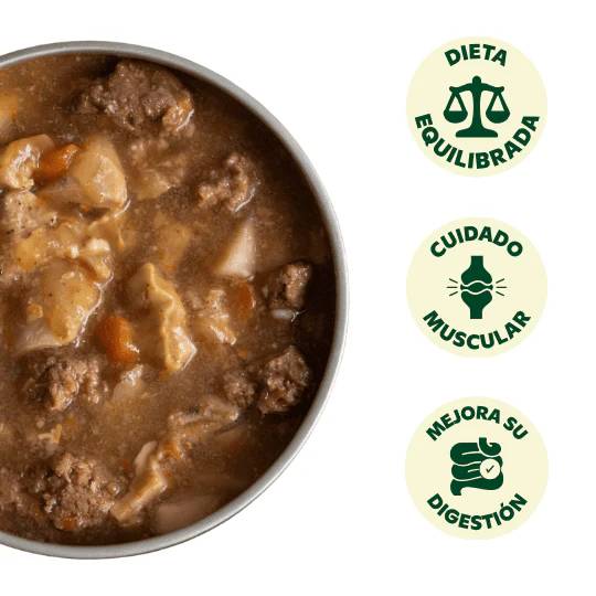 Wild Balance Dog Beef and Pineapple 280g - Homemade Casserole (Vita si Ananas) [2]