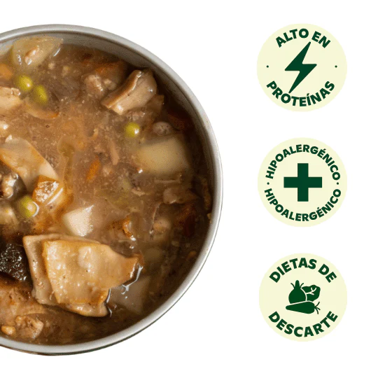 Wild Balance Dog Pork and Pumpkin 280g - Homemade Casserole (Porc si Dovleac) [2]