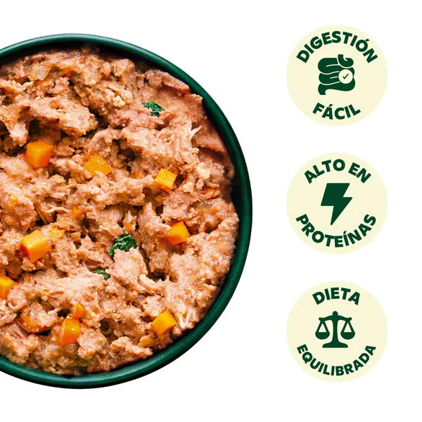 Wild Balance Dog Pouch Chicken 400g - Cooked Food (Pui) [2]
