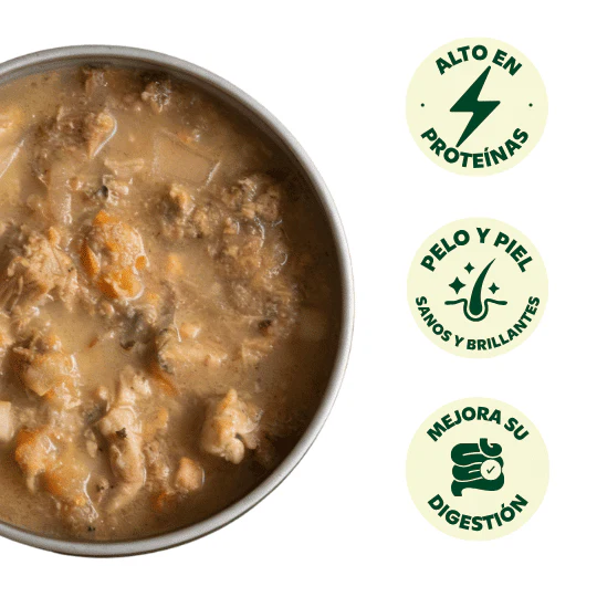 Wild Balance Dog Salmon, Chicken and Pear 280g - Homemade Casserole (Somon, Pui si Para) [2]