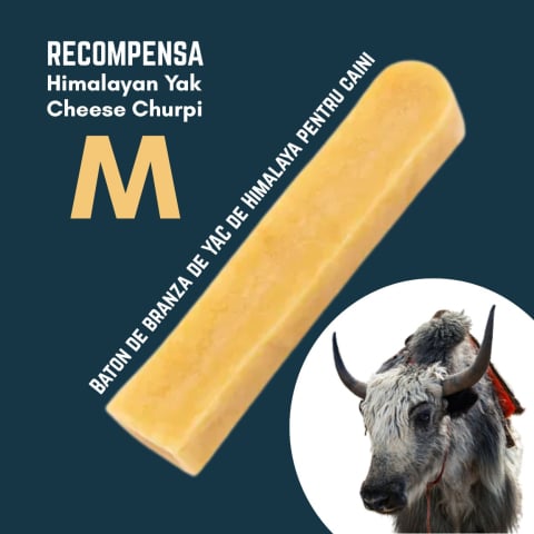 RECOMPENSE - Baton branza de Yak Himalaya Churpi M - recompensa caini