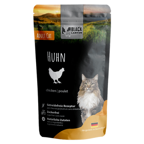 PISICI - Black Canyon Cat Pouchpack Chicken 85g