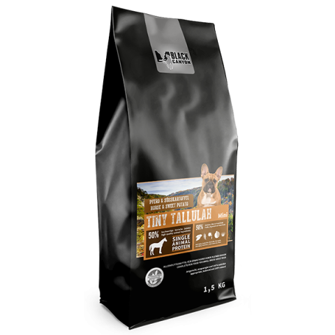 HRANA USCATA - Black Canyon Dog Mini Tiny Tallulah Horse 1.5kg (Cal)