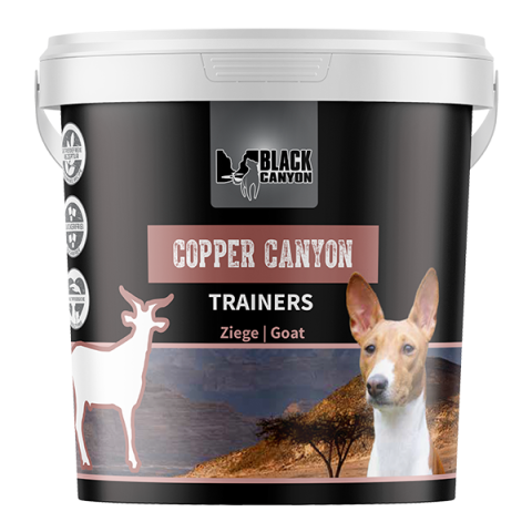CAINI - Black Canyon Dog Trainers Copper Canyon Goat 600g
