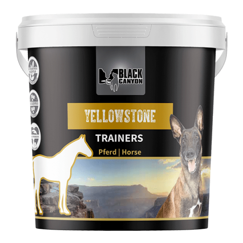 CAINI - Black Canyon Dog Trainers Yellowstone Horse 600g