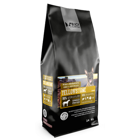 HRANA USCATA - Black Canyon Dog Yellowstone Horse 14kg (Cal)