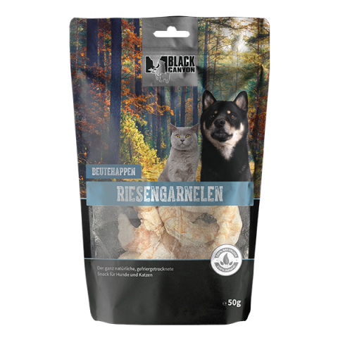 RECOMPENSE - BLACK CANYON Prey Bites Giant Prawns 25 g