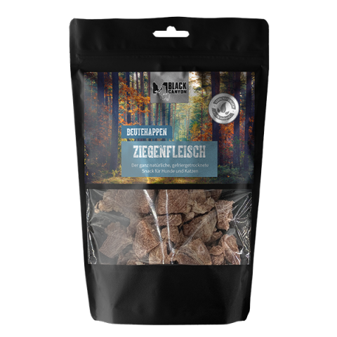 RECOMPENSE - BLACK CANYON Prey Bites Goat Meat 50 g (Capra)