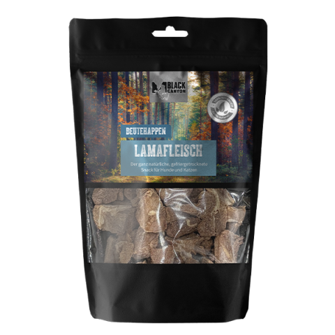 RECOMPENSE - Black Canyon Prey Bites Lamma Meat 50g (Carne de Lama)