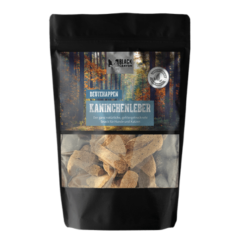 RECOMPENSE - Black Canyon Prey Bites Rabbit Liver 50g