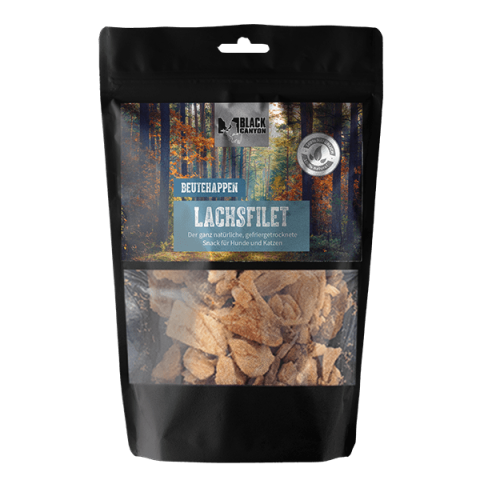 RECOMPENSE - Black Canyon Prey Bites Salmon Fillet 50g