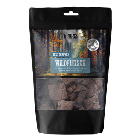 RECOMPENSE - Black Canyon  Prey Bites Wild Meat 50g