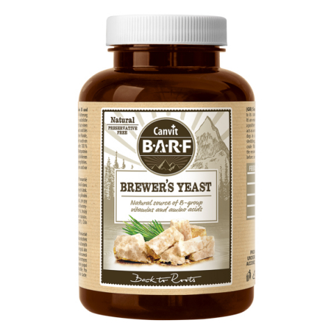 CAINI - Brewers Yeast Canvit Barf 180 gr (drojdie de bere uscita)