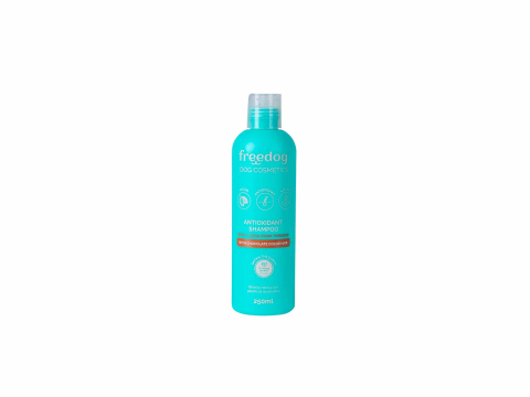 CAINI - Freedog Antioxidant Shampoo with Trinidad Cocoa 250ML