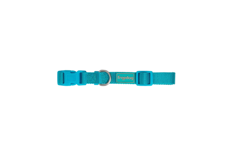 Freedog Basic Nylon Collar TURQUOISE XS 10mm x 20/35cm - Zgarda [1]