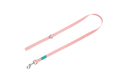 Freedog Basic Nylon Leash PINK M 20mm x 120cm - Lesa [2]