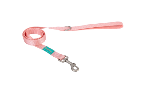 ACCESORII - Freedog Basic Nylon Leash PINK  XS 10mm x 120cm - Lesa