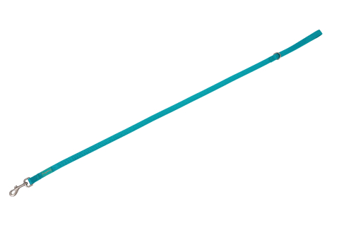 Freedog Basic Nylon Leash TURQUOISE S 15mm x 120cm - Lesa [1]