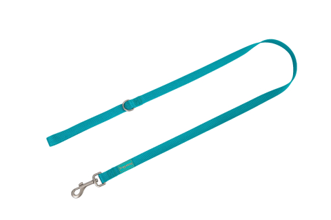 Freedog Basic Nylon Leash TURQUOISE S 15mm x 120cm - Lesa [2]