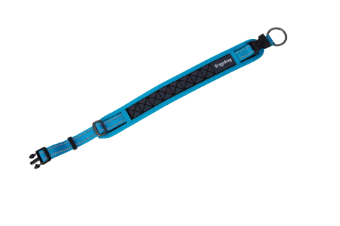 Freedog Boreal Collar BLUE CAPRI L 25mm x 53-63cm - Zgarda [4]