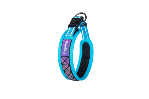 Freedog Boreal Collar BLUE CAPRI S 15mm x 30-42cm - Zgarda [3]