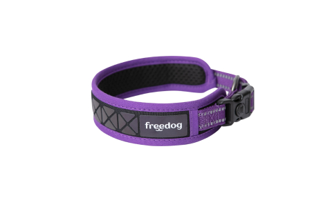 Freedog Boreal Collar LILAC L 25mm x 53-63cm - Zgarda [3]