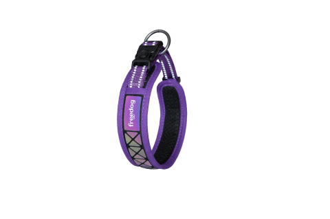 Freedog Boreal Collar LILAC M 20mm x 43-52cm - Zgarda [2]