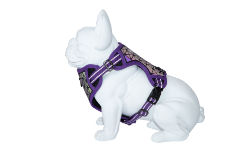 Freedog Boreal Harness LILAC M 20mm Neck 38/59cm Chest 38/75cm [2]