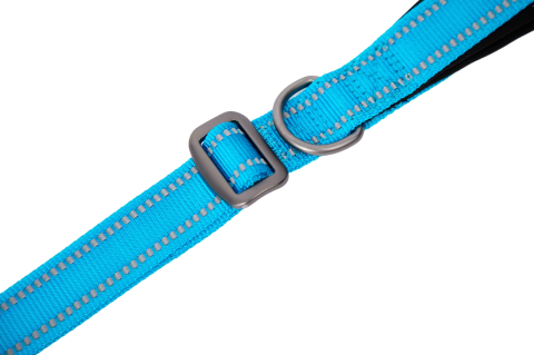 Freedog Boreal Leash Blue Capri L 25 mm x 120/180 cm - Lesa [1]
