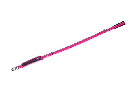 Freedog Boreal Leash Fuchsia S 15 mm x 120/180 cm - Lesa [2]